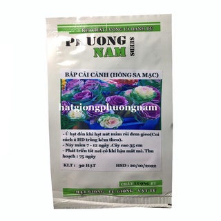 30H - HẠT GIỐNG HỒNG SA MẠC