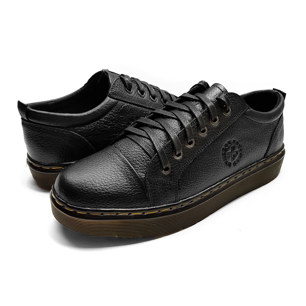 Giày Sneaker Nam Giày Doctor Nam Da Bò Thật 100% DR0316