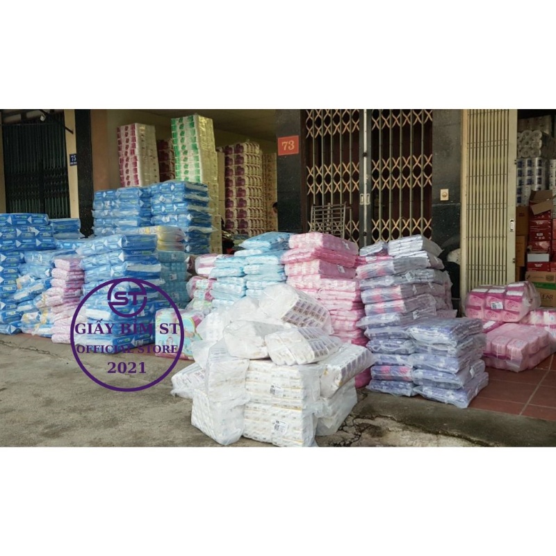 Băng vệ sinh Diana Sensi trắng, dây 6 gói 8 miếng Có cánh/không cánh