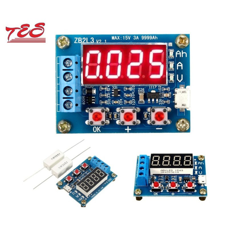 Mạch kiểm tra Pin 18650 _M450