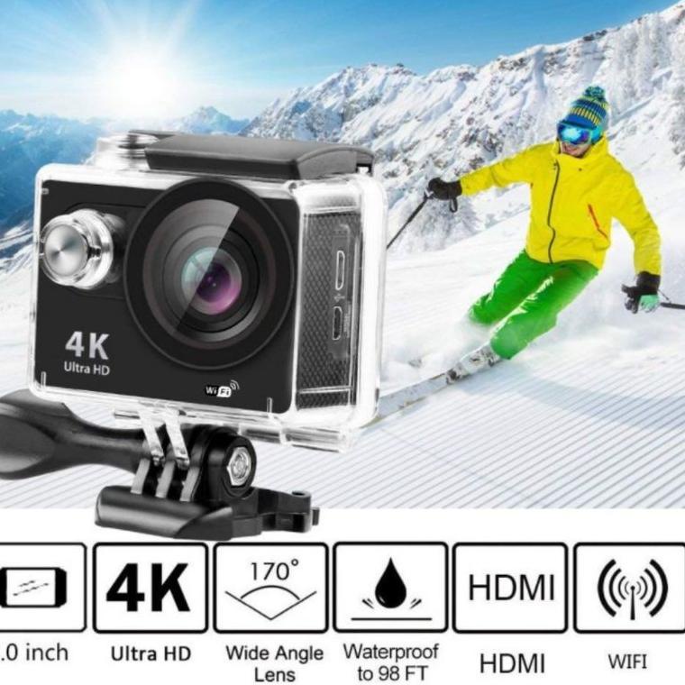 Máy Ảnh Thể Thao Gogan 4K ULTRA FULL HD DV 18MP WIFI (ART. 632) | BigBuy360 - bigbuy360.vn
