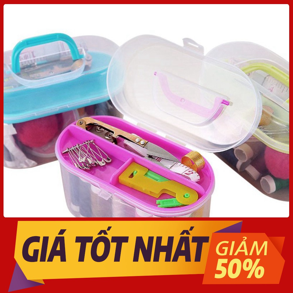 [Sale toàn shop] Hộp kim chỉ đa năng
