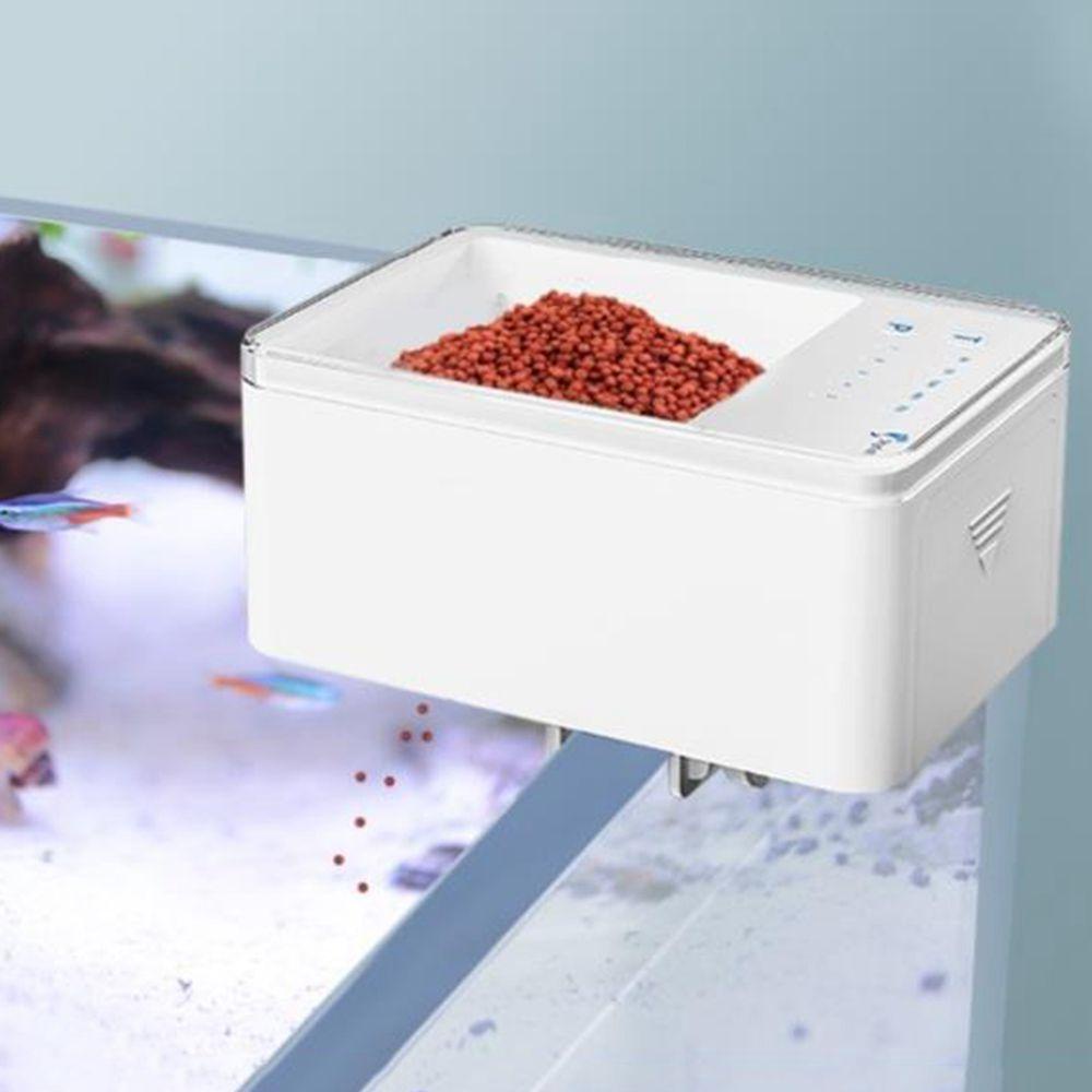 Dụng Cụ Cho Cá Ăn 70ml Có Hẹn Giờ Thông Minh