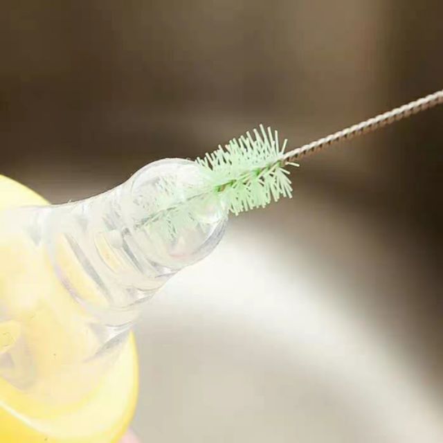 Set 4 cọ lông nhựa mềm cọ đa dụng, hàng Nhật mã KM2012