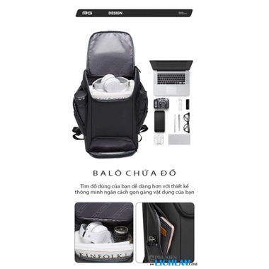 Balo đựng laptop cao cấp Bange BG 7267