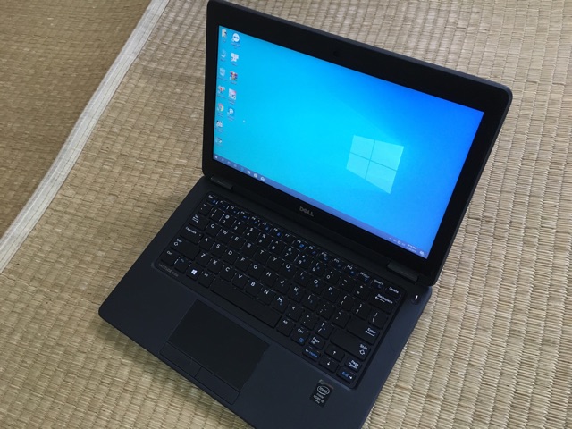 Laptop Dell 7250 mỏng nhẹ sang trọng văn phòng đẹp | BigBuy360 - bigbuy360.vn