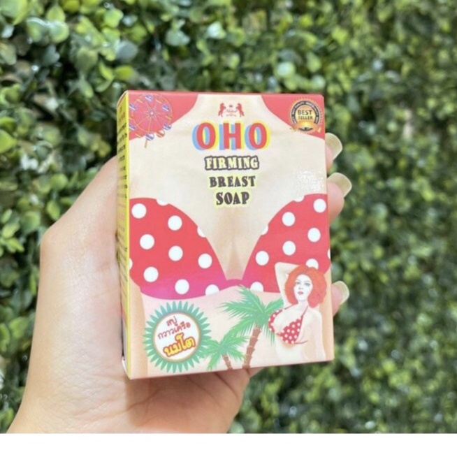 Xà Bông Nở Ngực OHO Friming Breast Soap Thái Lan.
