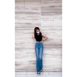 Quần jean ống loe