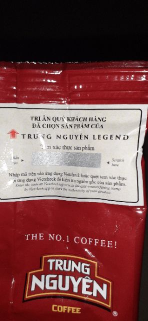 Cà phê pha phin Trung nguyên thơm ngon gói 100, 500g