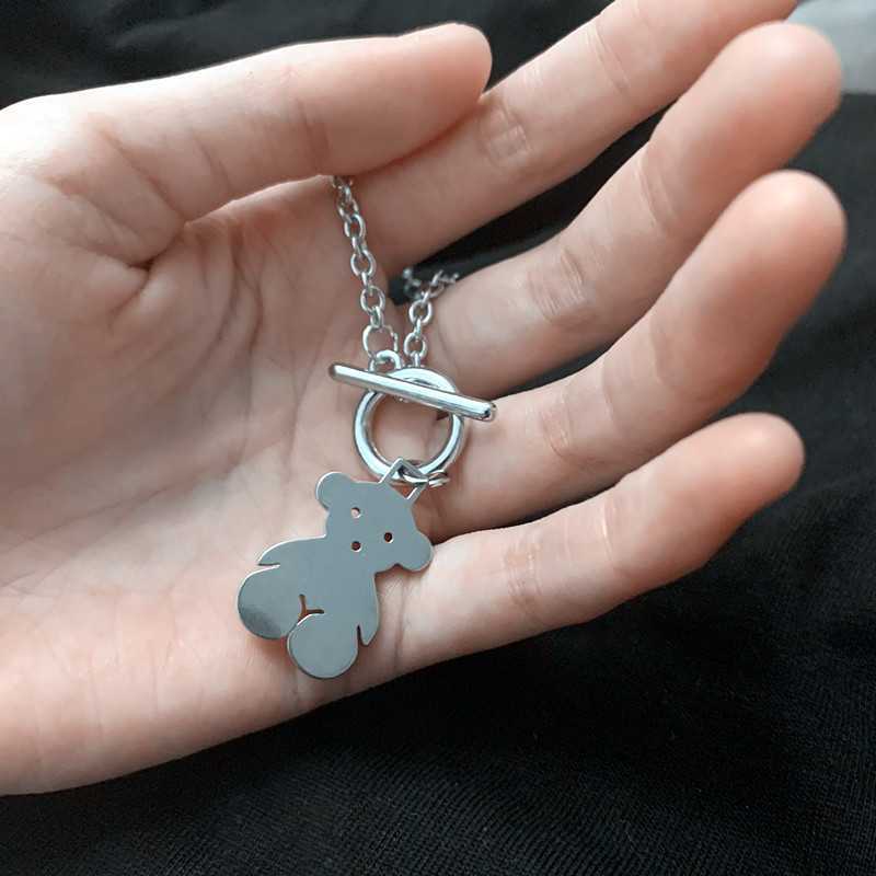 [Mã FAMAYFA giảm 10K đơn 50K] Vòng Tay Bạc Ma Thuật Phối Mặt Hình Gấu Đáng Yêu Phong Cách Hàn Quốc Magic789 | BigBuy360 - bigbuy360.vn