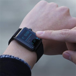 [Mã 2404EL10K giảm 10K đơn 20K] Dây Apple Watch Thép Chống Gỉ cho Apple Watch ( Milanese Loops) 38/40, 42/44