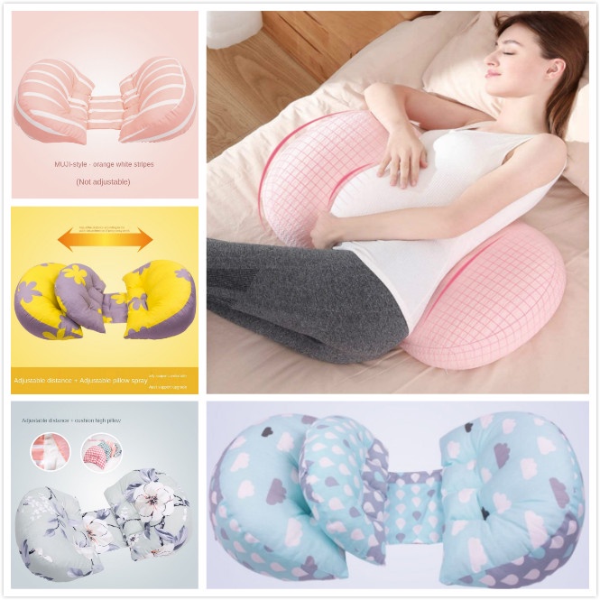 Gối ngủ bầu cho người nằm nghiêng, gối ngủ đỡ bụng, gối bà bầu, nâng đỡ bụng, hỗ trợ giảm đau lưng