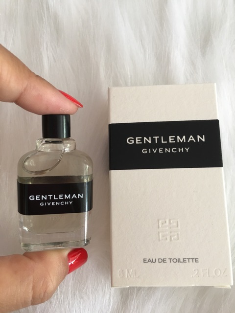 Nước hoa mini Givenchy Gentleman