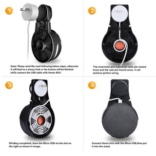 Case treo tường Google Home Mini