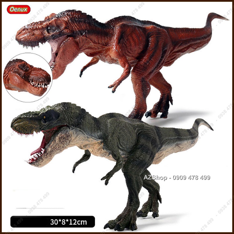 Mô Hình Khủng Long Bạo Chúa T-Rex Chúa Tể - Dáng Chạy -  7735.2