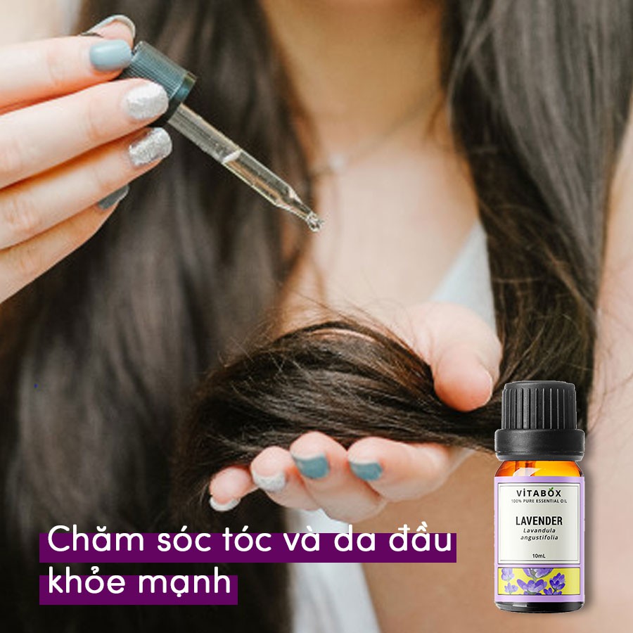 Tinh dầu thiên nhiên VITABOX - 100% nguyên chất dùng để xông phòng, dưỡng da – pure natural essential oil