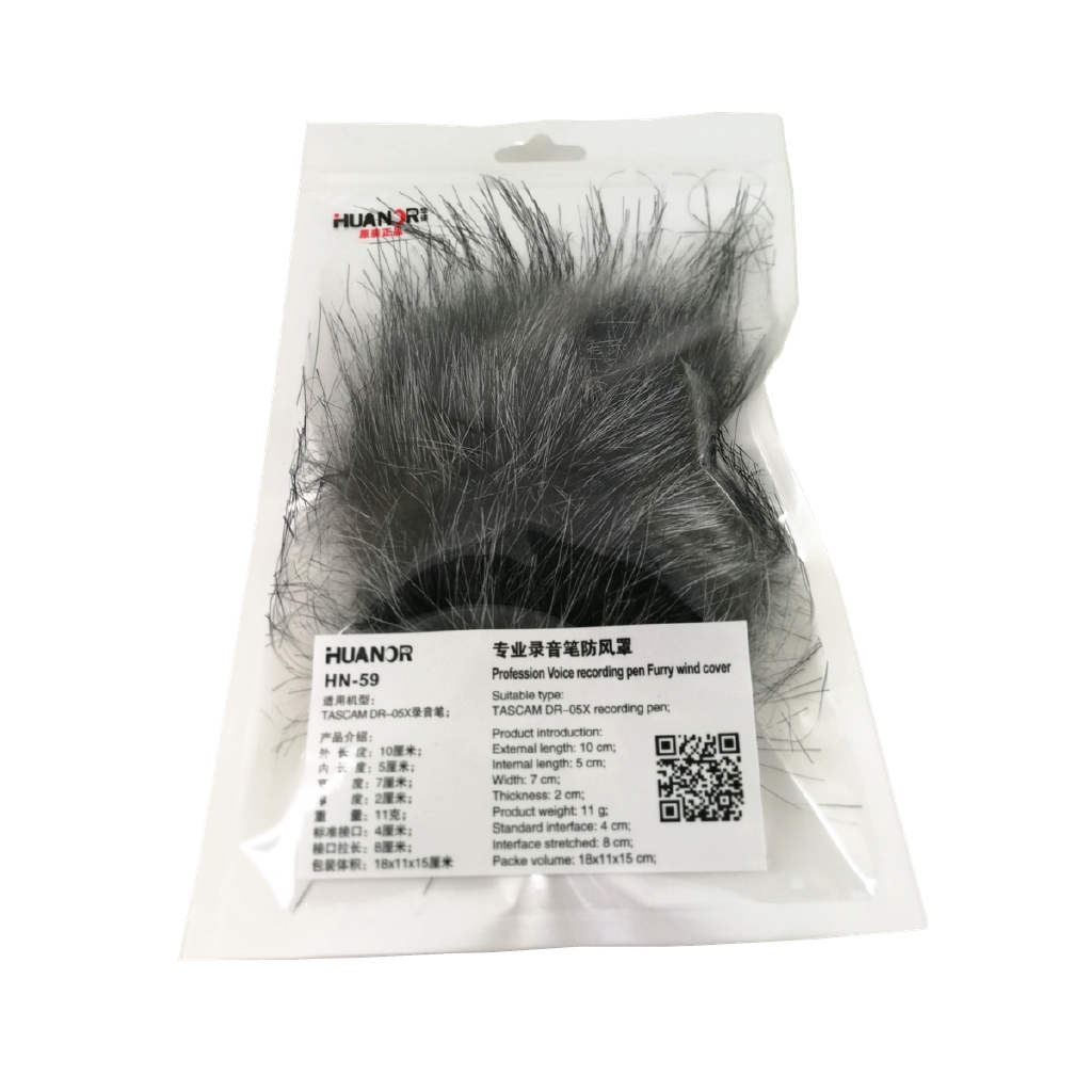 Đồ bọc micro ghi âm chống gió Tascam DR-05X tiện dụng chất lượng cao