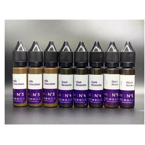 [CHÍNH HÃNG] Mực Hanafy mini 5ml/ Fullsize 15ml