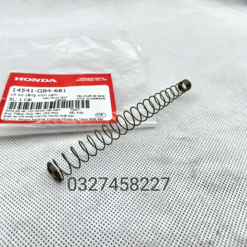 Lò xo tăng sên xích cam xe DREAM, WAVE, FUTURE ...zin honda