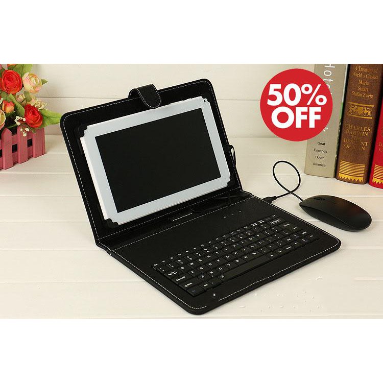 ✔️  Bao Da + Bàn Phím Kèm Chuột Cao Cấp - Chơi GAME Max Mượt - Đẳng Cấp - Phù Hợp Hầu Hết Điện Thoại Android - Uy Tín | BigBuy360 - bigbuy360.vn