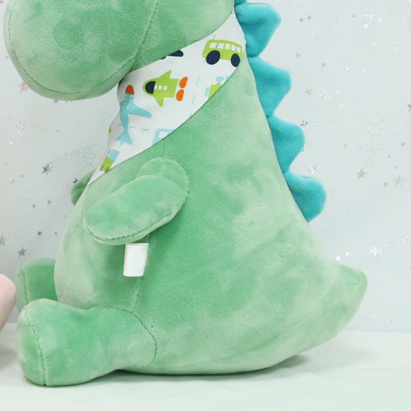 Khủng Long Nhồi Bông 10in 25cm Có Thể Giặt Được Cho Bé Gái