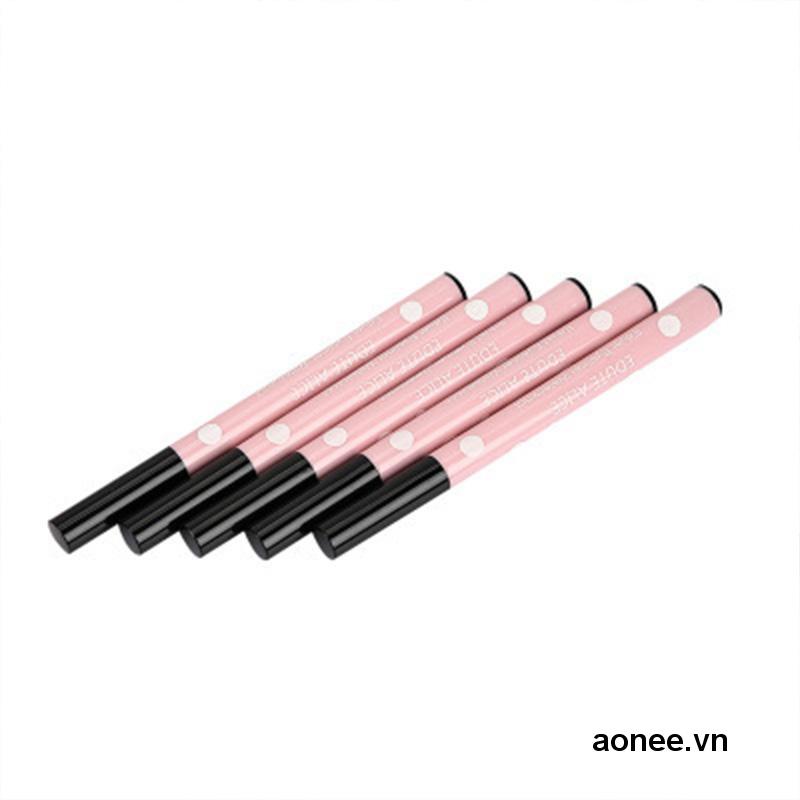 ✨✨Bút kẻ mắt chống nước lâu trôi màu đen nhanh khô và đường bút mềm mại