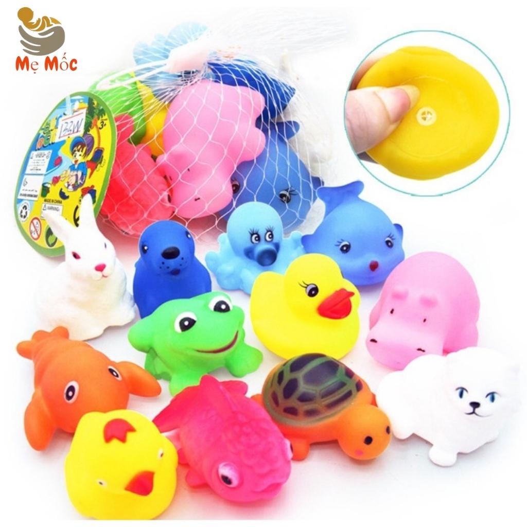 Thú Chíp Các Loại Cho Bé Con Vật Kêu Chip Chip Ngộ Nghĩnh Đáng Yêu, Đồ chơi Nhà Tắm Shop Mẹ Mốc