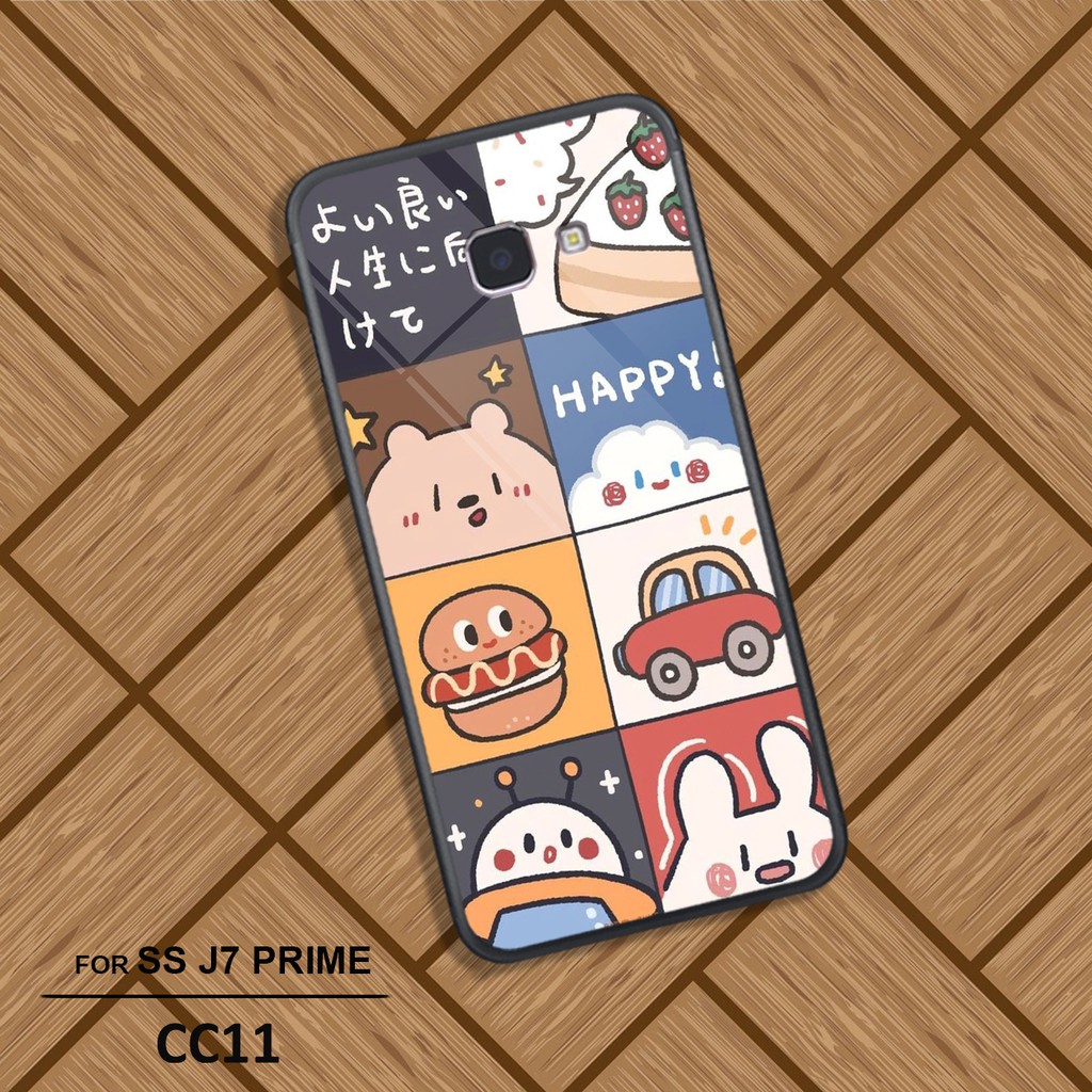 Ốp lưng Samsung A9 Pro - Samsung C9 Pro in hình bò sữa/chibi đáng yêu, cá tính, chất liệu cao cấp. | BigBuy360 - bigbuy360.vn