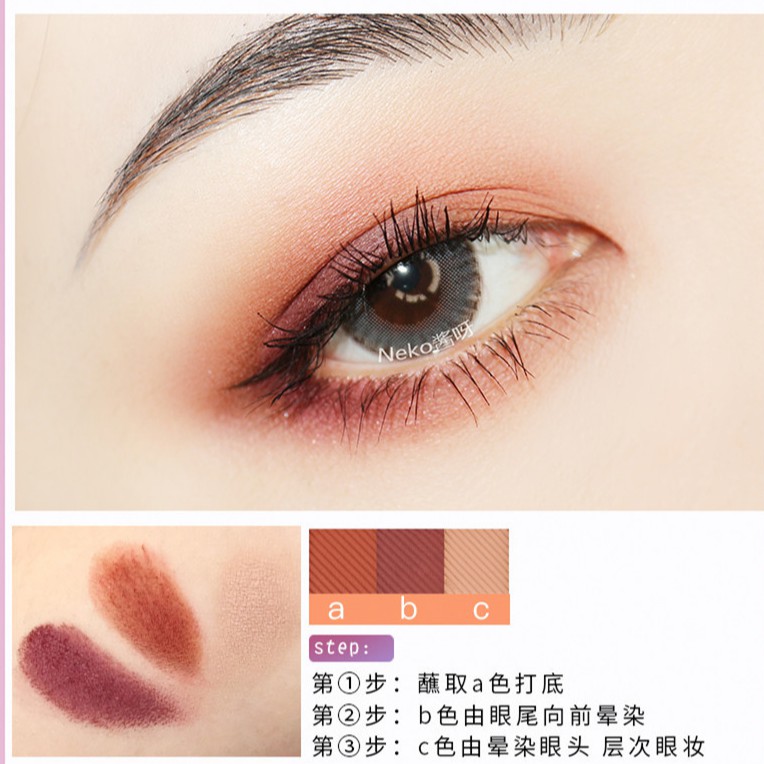 Bảng mắt Hold Live School 12 màu siêu hot cực dễ tán | BigBuy360 - bigbuy360.vn