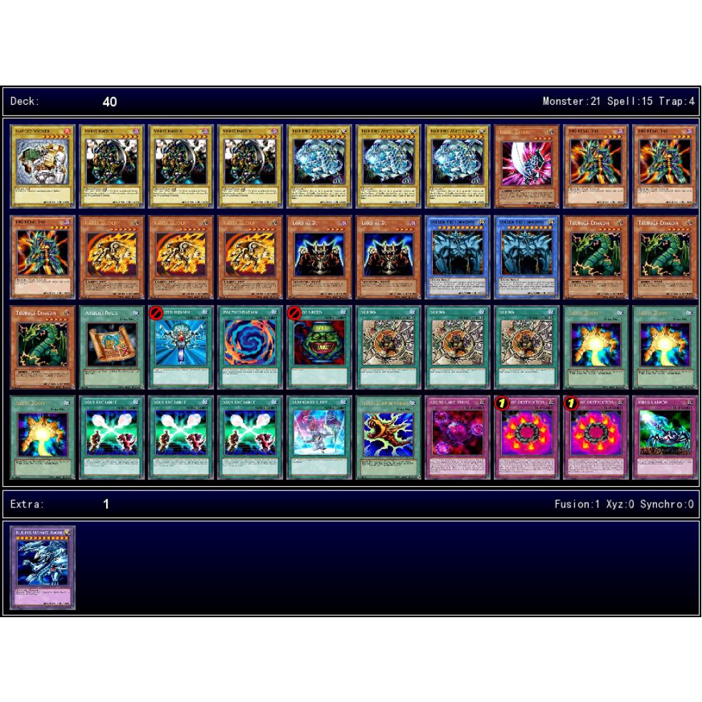 Bộ Bài Yugioh Di Sản Của Seto Kaiba