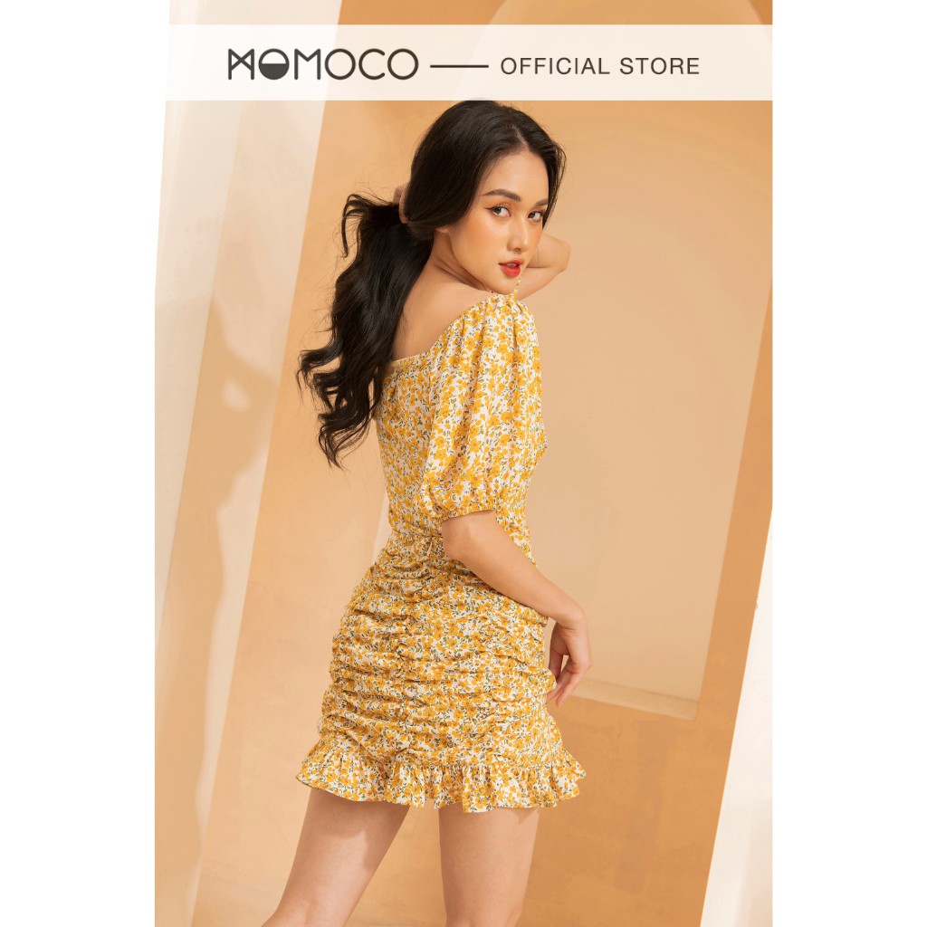 Bộ đồ MOMOCO Chất Vải Đũi Xước