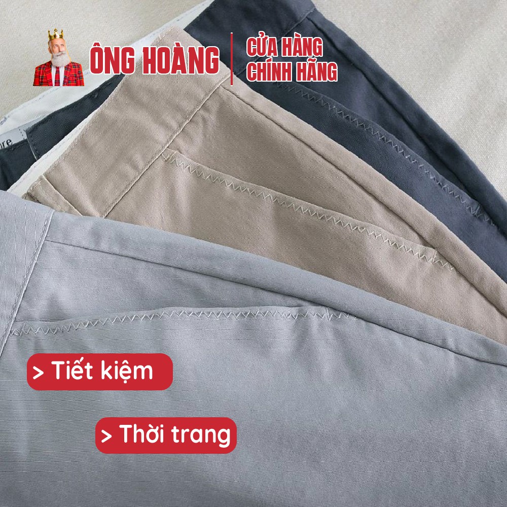 Quần short kaki cao cấp, quần ngắn thời trang phong cách unisex dễ phối đồ coopure