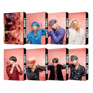 Lomo card BTS Map of the Soul: Persona