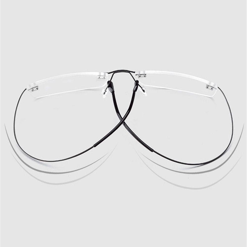 Kính Đọc Sách Gọng Kim Loại Siêu Nhẹ Thời Trang Unisex