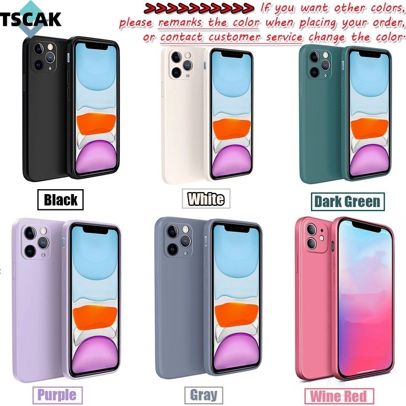 Ốp điện thoại silicon siêu mỏng mềm bảo vệ camera thích hợp cho iPhone 7 8 6 6S Plus 5 5S SE 7p 8p 6s 6sp plus
