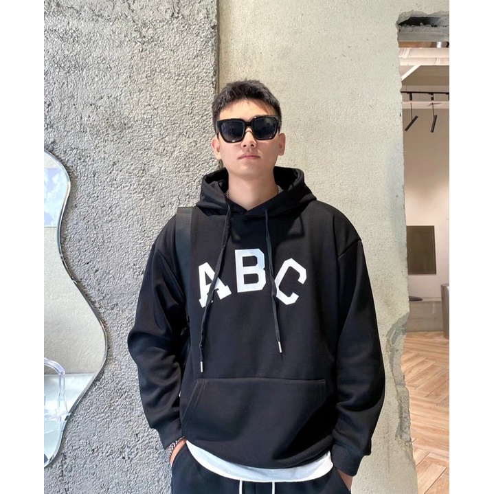 Áo Khoác Nam Nỉ Ngoại Hoodie ABC KNN67