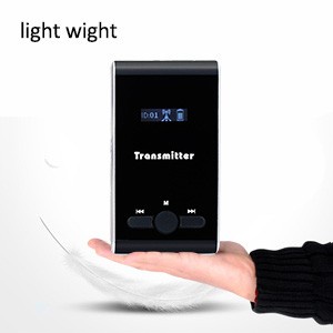 Retekess Bộ Thu Phát Tín Hiệu Không Dây t130 lavalier 99 Kênh Cho Tòa Án