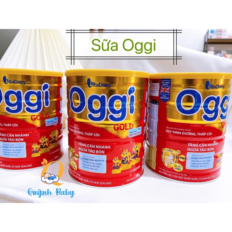 Sữa bột Oggi Gold 900g