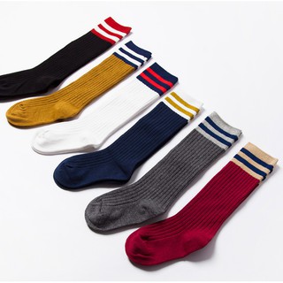 Vớ tất dài qua đầu gối cho bé gái từ 5 đến 10 tuổi