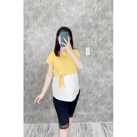 Áo bầu giá rẻ . mẫu shop tự chụp 100%