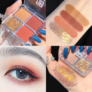Phấn mắt nhũ DIKALU 4 ô