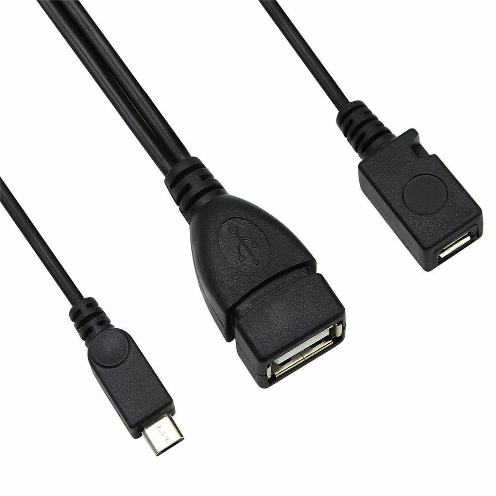 Dây Cáp Sạc Dữ Liệu USB OTG Micro USB Dài 20cm