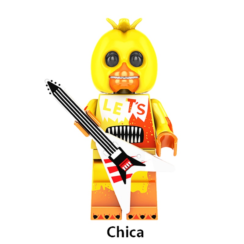 Chica Đồ Chơi Lắp Ráp Mô Hình Thỏ Freddy Thú Vị Cho Trẻ Em