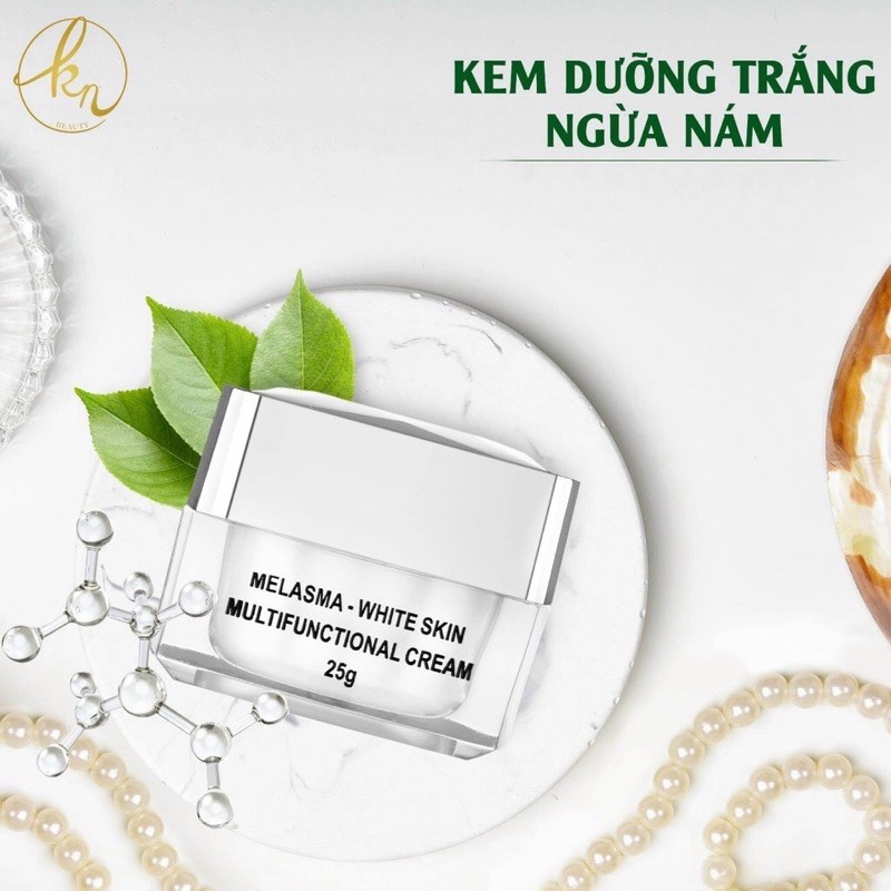 Kem dưỡng trắng da ngừa nám KN Beauty