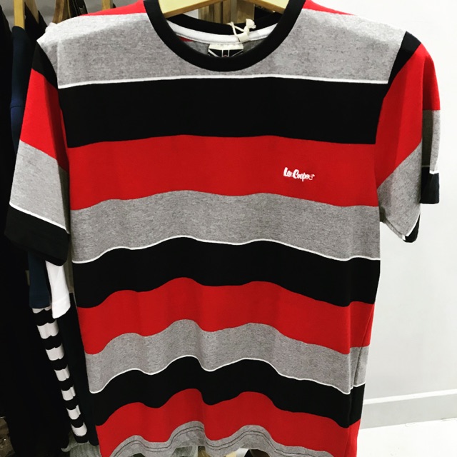 Áo Thun Nam Sọc Lee Cooper