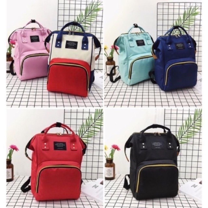 Balo bỉm sữa đa năng cho mẹ và bé