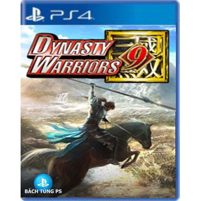
                        Đĩa Game PS4: Dynasty warriors 9
                    