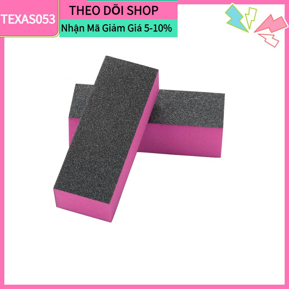 [Hàng mới về] Khối dũa móng bằng chất liệu EVA co thể rửa sạch dễ mang theo