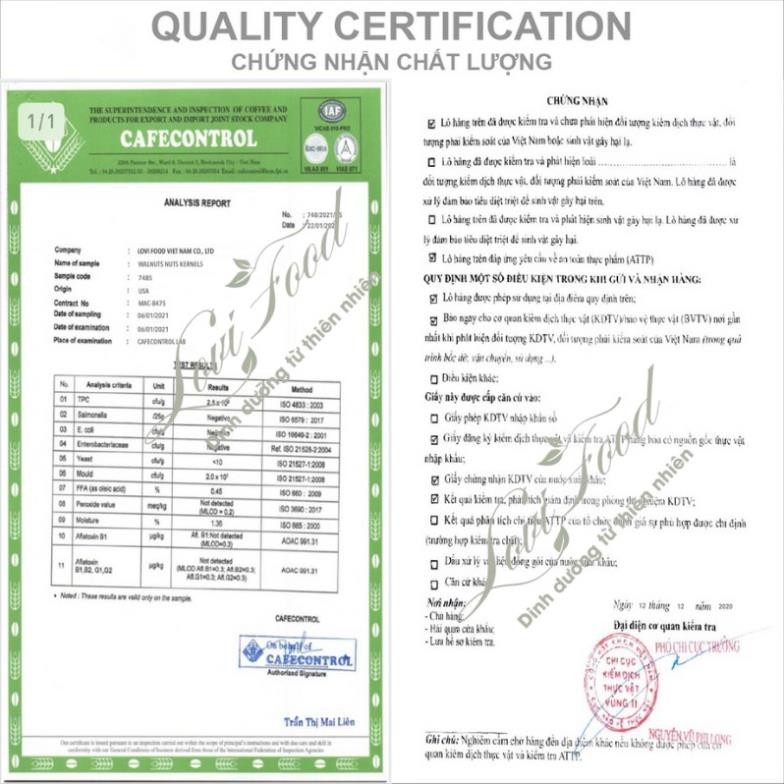 HẠT ÓC CHÓ ĐỎ TÁCH VỎ MỸ - 500gram HẠT CAO CẤP nhập khẩu 100% từ California - Lovi Food Việt Nam | BigBuy360 - bigbuy360.vn