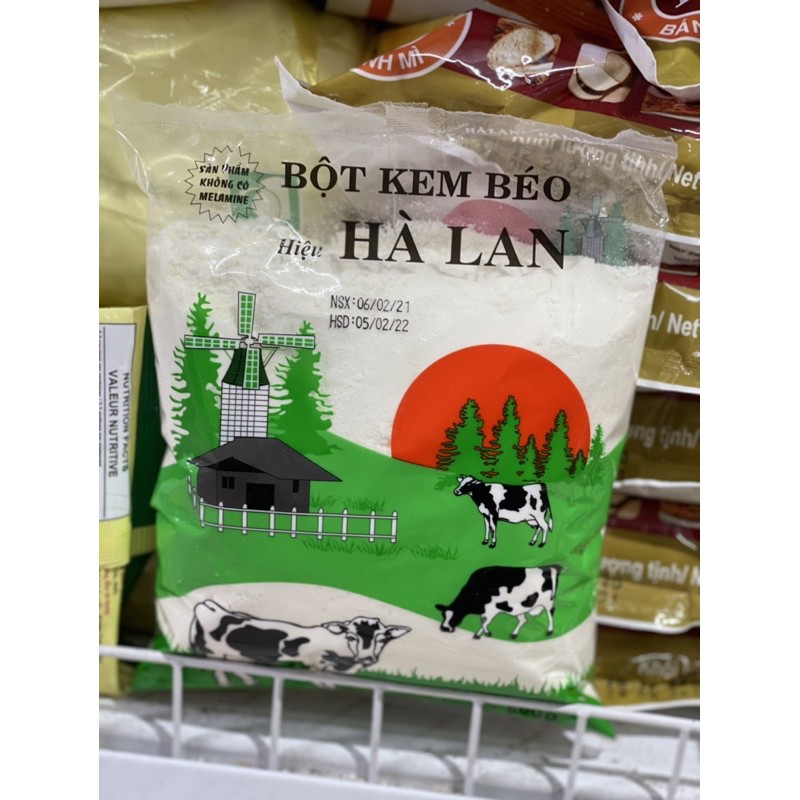 Bột kem béo Hà Lan 500g